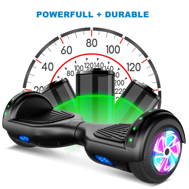 SISIGAD Wireless Hoverboard, 6.5