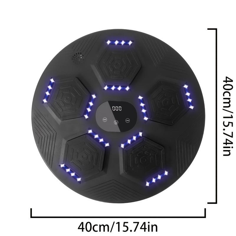 Boxing Target, Music Boxing Machine, Boxing Training Equipment, Wall-Mounted Boxing Machine, Music Boxing Target, Boxing Exercise Machine, Home Training Boxing Target, Can Play Music and Connect Music Boxing Machine