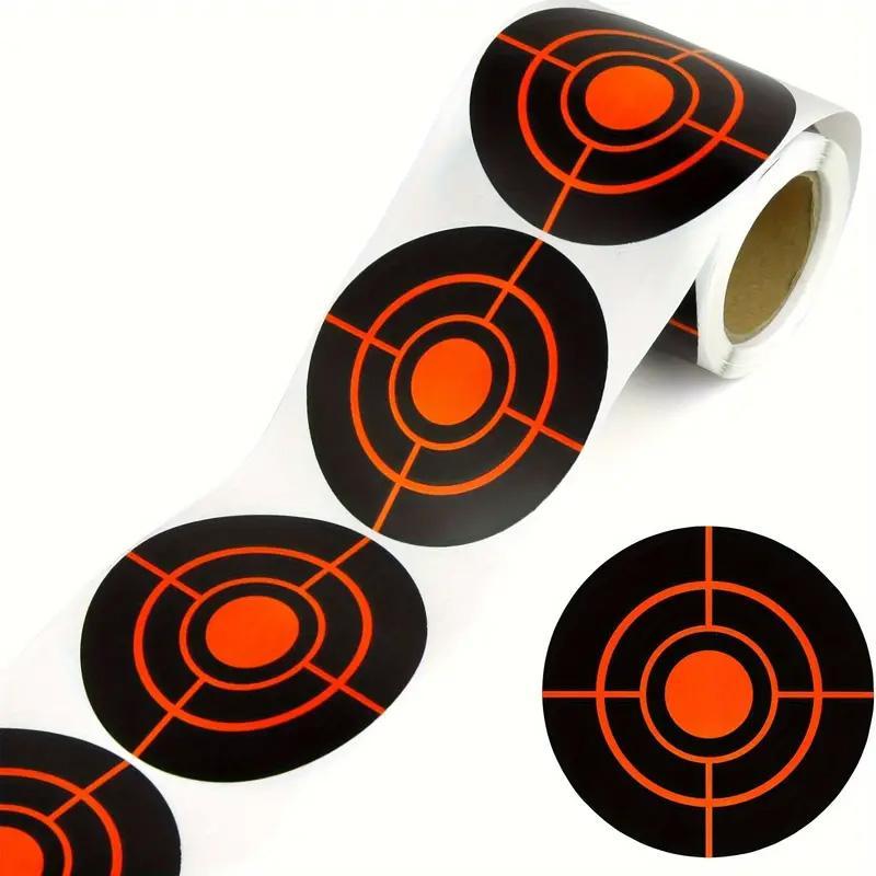 Target Shooting Sticker Label, 200 Sheets Self-adhesive Target Shooting Sticker Label, Exercise Machine Accessories for Home Gym