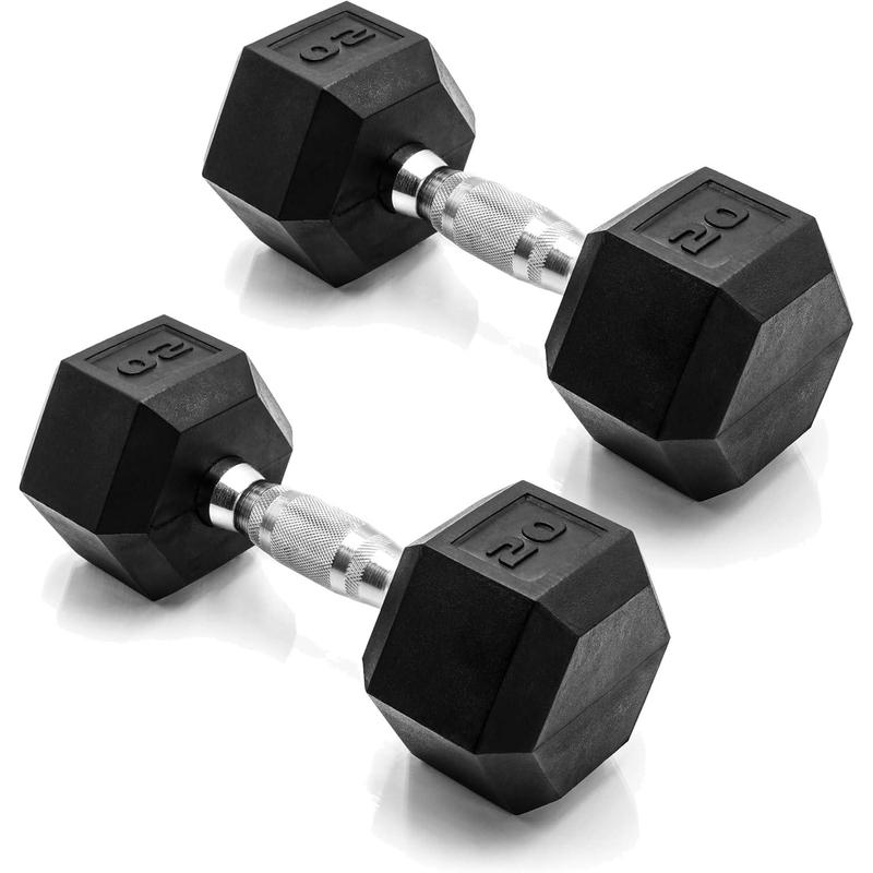 Coated Dumbbell Weight Pairs | Multiple Options