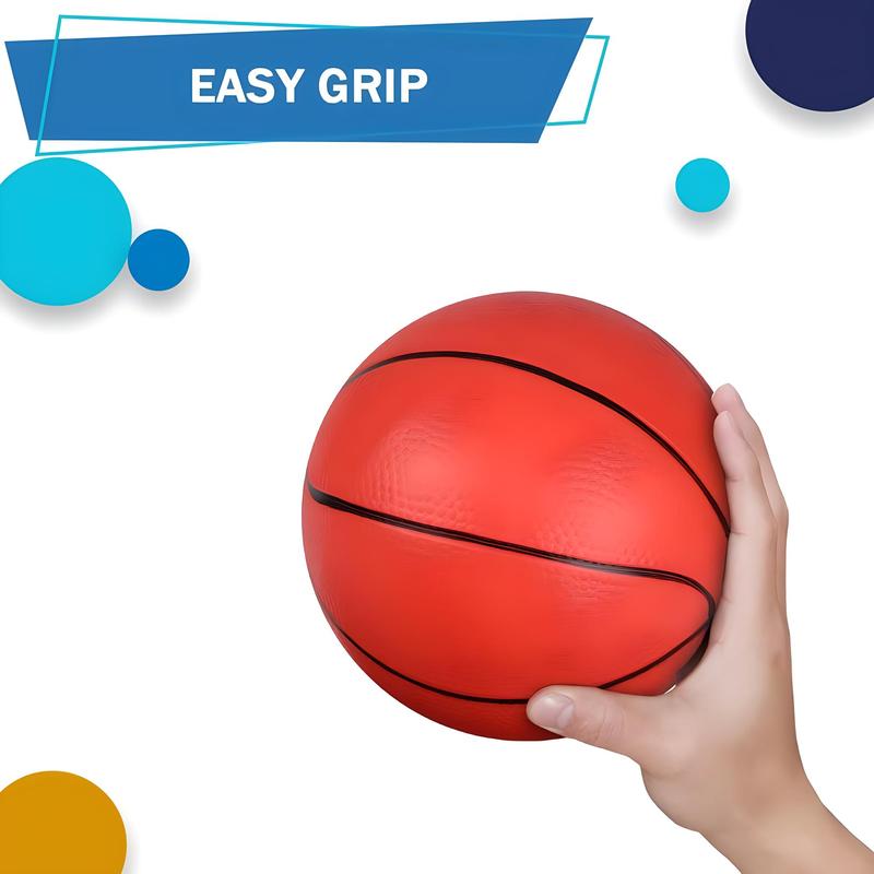 Size 2 Basketball, Inflatable PVC Basketball, Indoor Outdoor Interactive Basketball, Sports Toy, Basketball for Teenager, Ball Sports Equipment, Christmas Gift