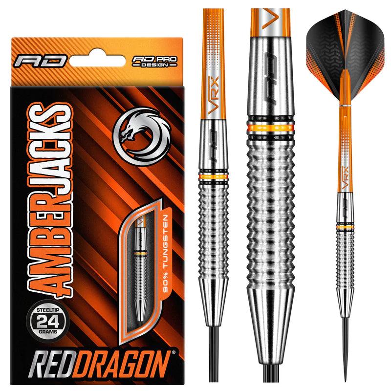 Amberjack Tungsten Darts - Professional Quality