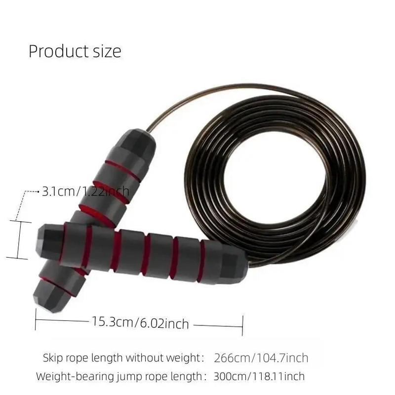 Skipping Rope, Fitness Skipping Rope, Non-slip Skipping Rope, Exercise Equipment for Home Gym