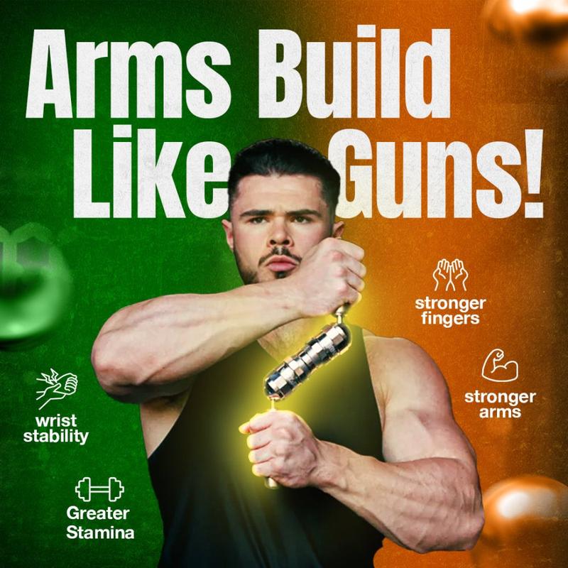 Tornado - The Most Efficient Forearm Builder