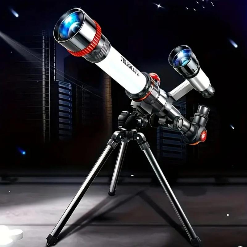 Astronomical Telescope, 1 Set Astronomical Telescope for Kids, Educational  Science Telescope for Outdoor Garden Balcony Camping