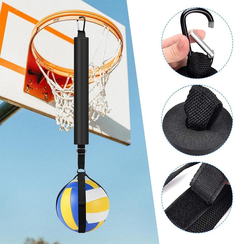 Volleyball Training Belt without Ball, Adjustable Bouncing Dunking Practice Belt, Hanging Volleyball Training Rope for Indoor Outdoor Use, Summer Gift