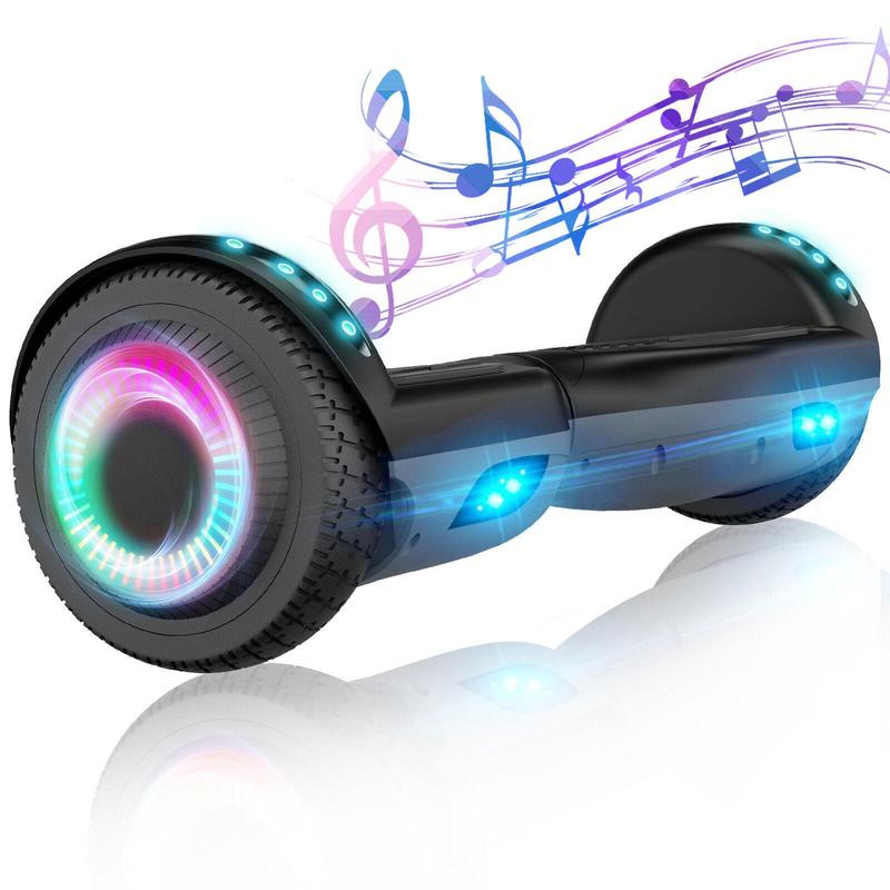 6.5'' Hoverboard Electric Self-Balancing Scooters Hoover boards no Bag for kids