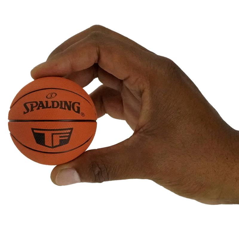 Spalding High Bounce Spaldeen TF Mini Basketball - Orange