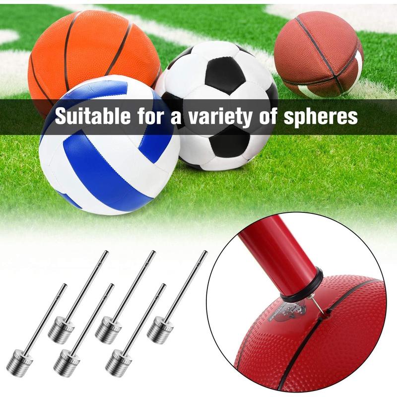 WILLBONF 100 Pack Basketball Pump Needles Ball Pump Inflation Needles Air Pump Needles with Storage Box for Sports Balls, Football Basketball Soccer and Volleyball