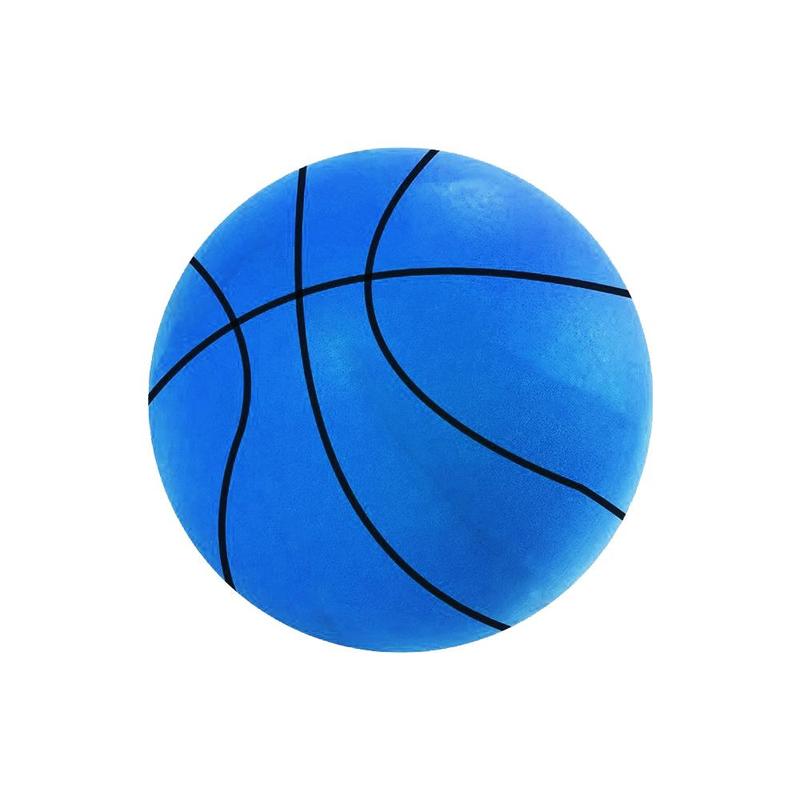 Silent Basketball, Mute Sponge Basketball, Summer Sports Accessories Indoor Training Ball, Skywalker Basketball, Trampoline Basketball, hoops, ballislife, playoffs