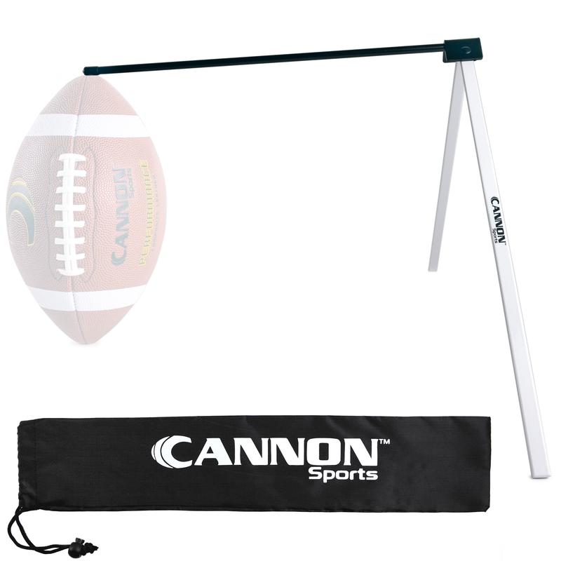 Cannon Sports Football Kicking Holder with Carry Bag, Strong and Durable - Perfect for Football Enthusiasts