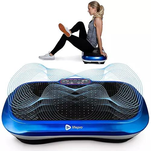 Lifepro Waver Vibration Plate for Comfortable Exercise vibration