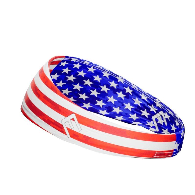 USA Flag 2.0 Headband