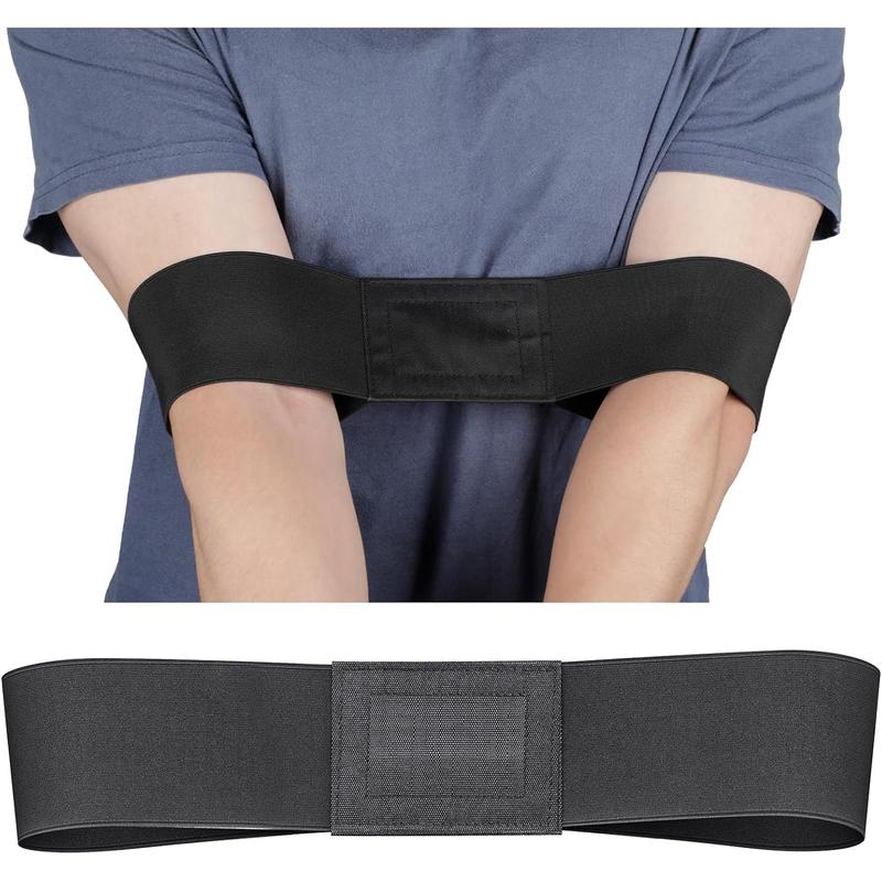 Golf Swing Arm Band Golf Swing Training Aid Elastic Swing Correcting Trainer Band for Golfers Beginners Arm Elbow Posture Teaching Tool Accessory for Golf Club Practice