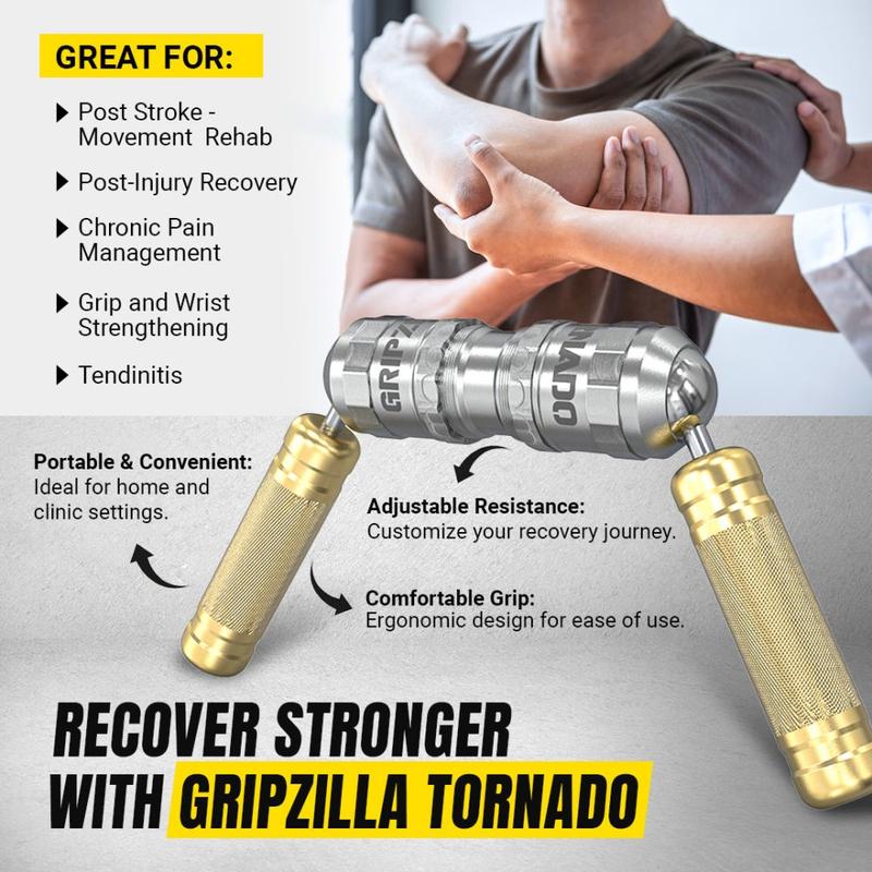 Tornado - The Most Efficient Forearm Builder