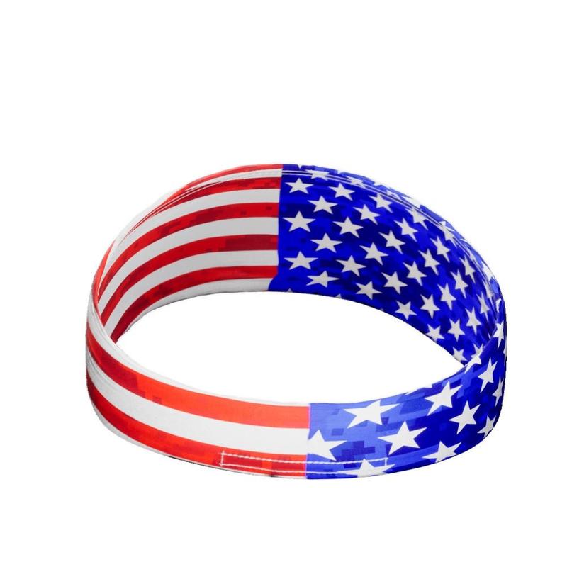 USA Flag 2.0 Headband