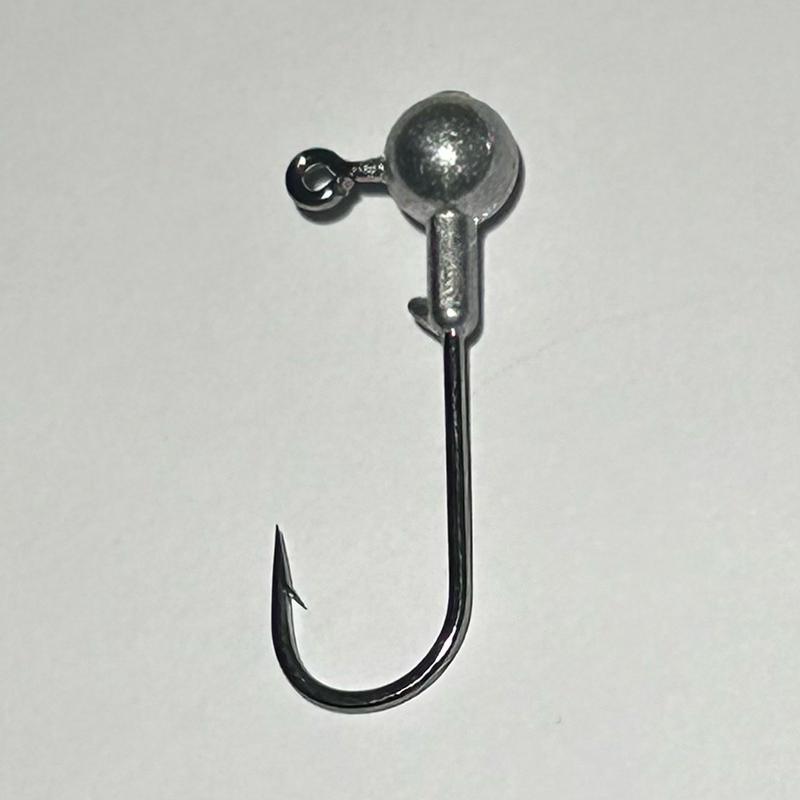 (15pack) High Quality Jig Head 1 64oz, 1 32oz, 1 16oz - Must-Have for every tackle box