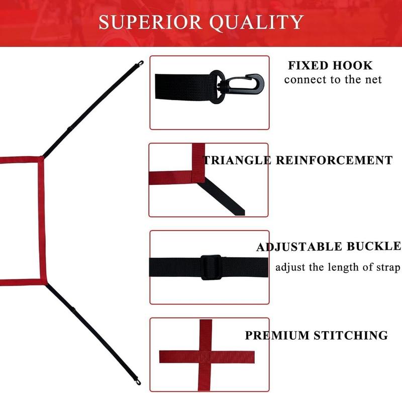 Strike Zone Target for Baseball Softball Practice Net, Pitching Target,Practice Throwing Pitching Hitting Batting Catching with Accuracy