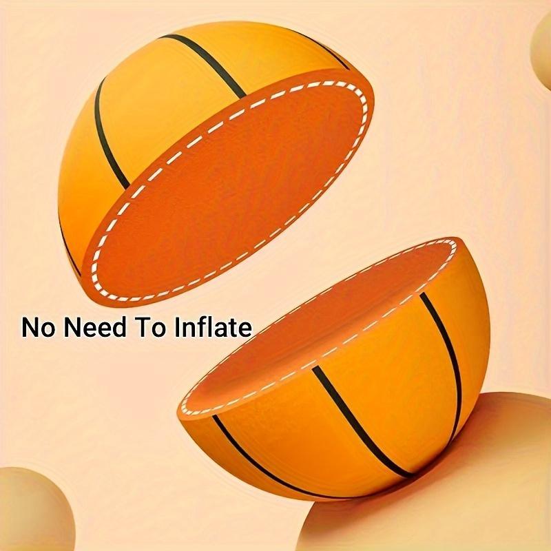 Indoor Silent Basketball, Simple Durable Mute Indoor Foam Basketball, Ball for Indoor Activity for Kids and Adults