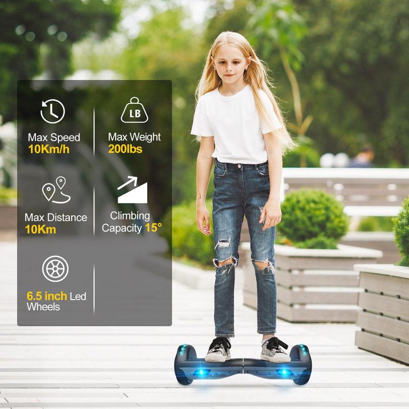 6.5'' Hoverboard Electric Self-Balancing Scooters Hoover boards no Bag for kids
