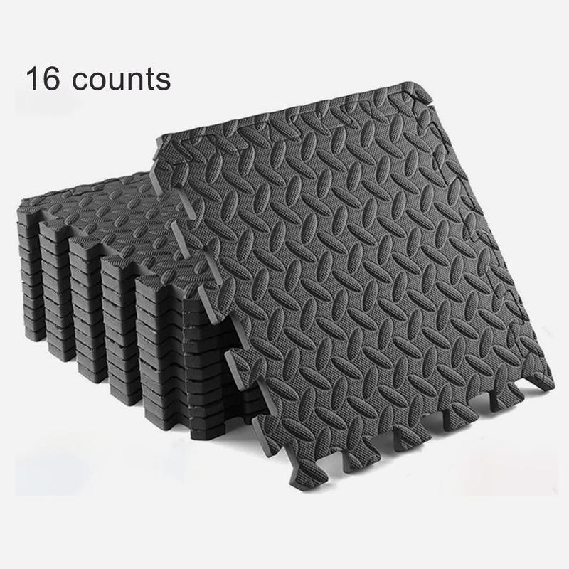 Exercise Mat, 16pcs set Non-slip Interlocking Floor Mat, Multifunctional Floor Liners for Home Gym Workout, Yoga & Pilates Equipment, Gym Mat, Christmas Gift