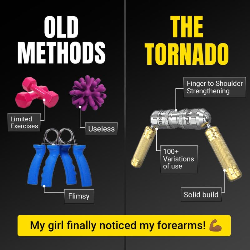 Tornado - The Most Efficient Forearm Builder