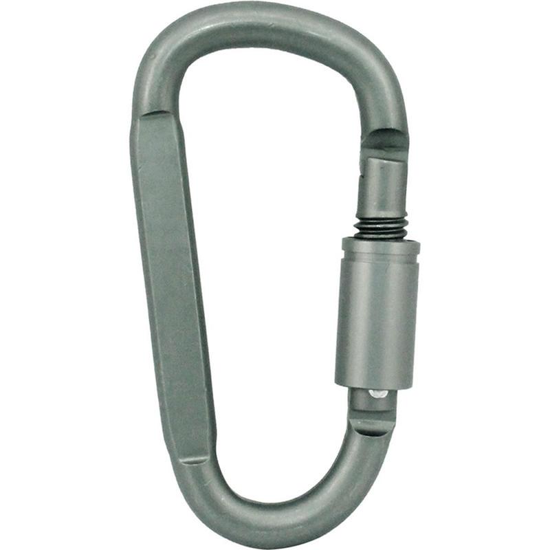 D Shaped Carabiner, Aluminum Alloy Carabiner Clip, Multifunctional Carabiner for Outdoor Climbing Hiking Camping, Leisure & Outdoor Recreation Equipment, Carabiner for  School Backpacks,  Camping Accessories  Camping Gadgets 2024