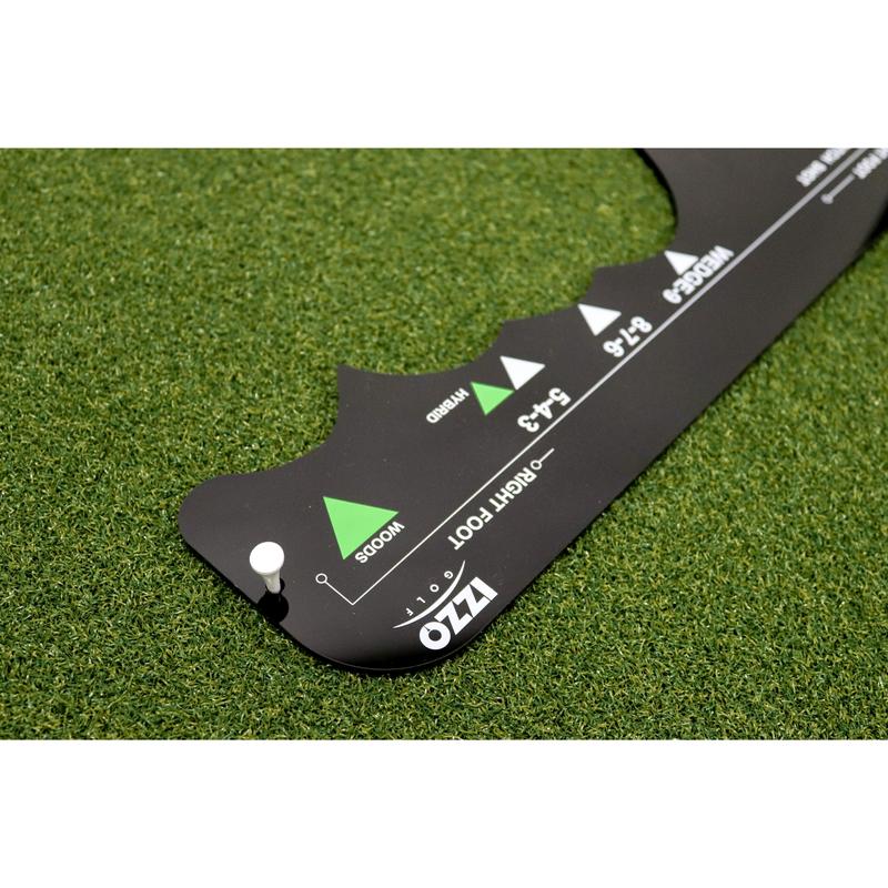 Sure Stance Golf Ball Position Trainer for Accurate Swings