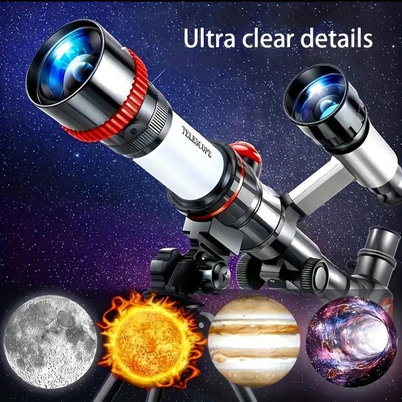 Astronomical Telescope, 1 Set Astronomical Telescope for Kids, Educational  Science Telescope for Outdoor Garden Balcony Camping