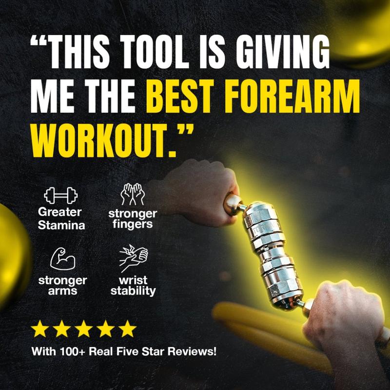 Tornado - The Most Efficient Forearm Builder