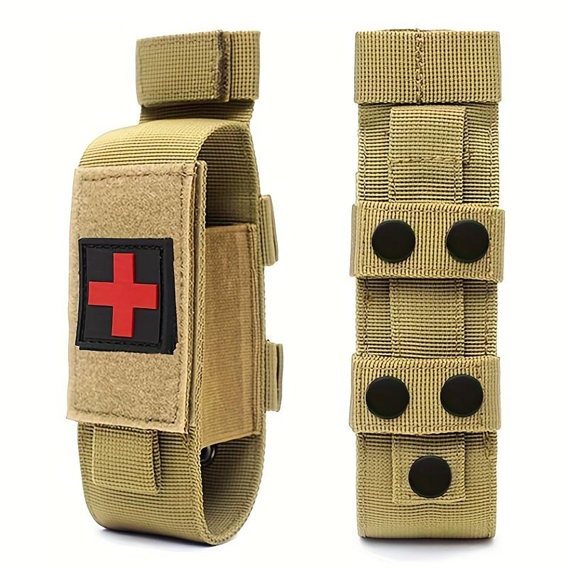 Tourniquet Bracket IFAK Bag Small Trauma First Aid Bag Tourniquet Bracket Survival Accessories Outdoor Protection Survival Equipment