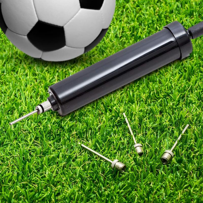 WILLBONF 100 Pack Basketball Pump Needles Ball Pump Inflation Needles Air Pump Needles with Storage Box for Sports Balls, Football Basketball Soccer and Volleyball