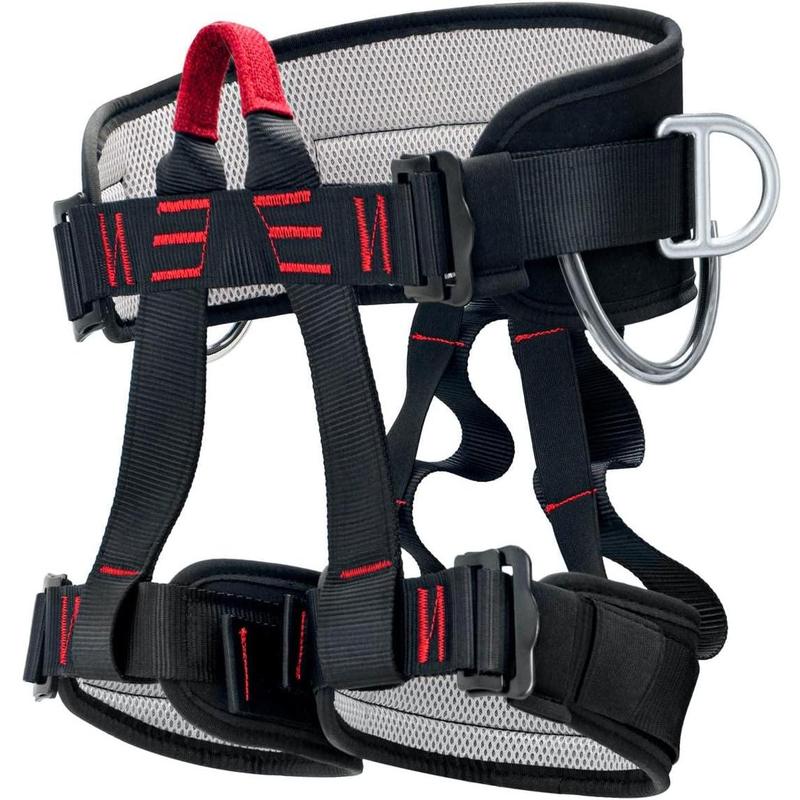 Climbing belts, Thicken Professional Large Size Safety Belt for Caving Rock Climbing Fire Rescuing Rappelling Tree and Outdoor Adventure Activities