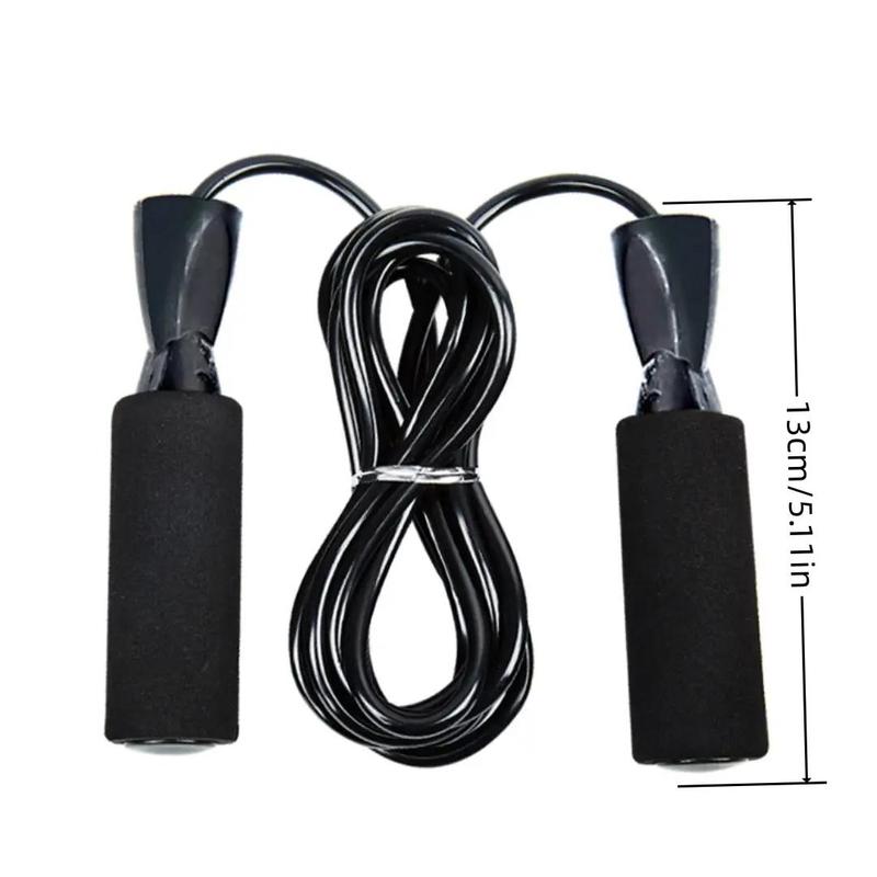 Adjustable Skipping Rope, Non-slip Handle Jump Rope, Fitness Equipment For Men & Women, Gym Essentials, Sports Equipment, Christmas Gift