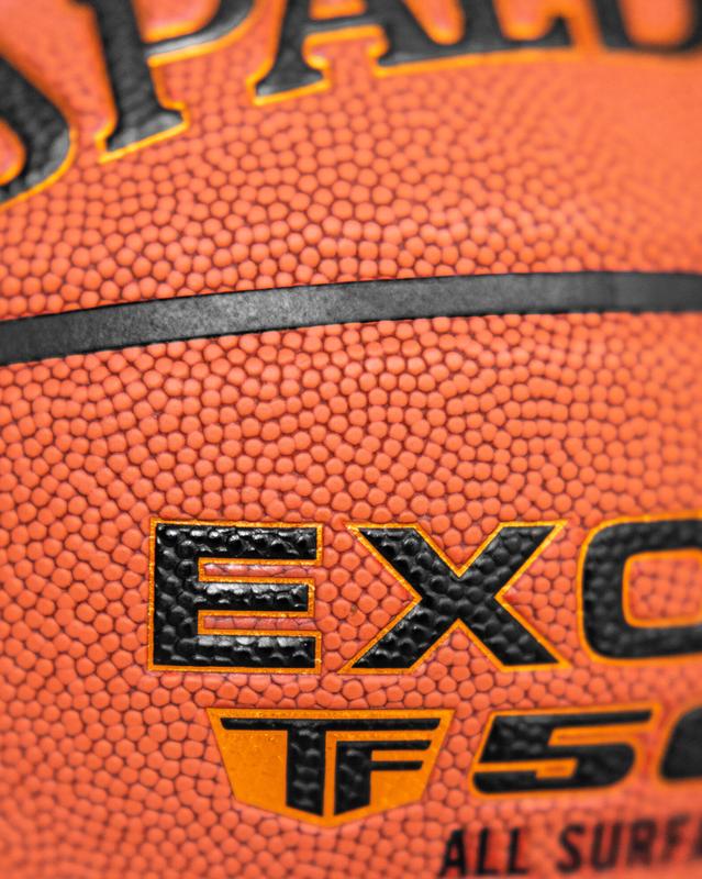 Excel Spalding TF-500 Indoor-Outdoor Official Basketball - Perfect for any court