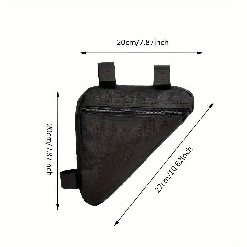 Mountain Bike Triangle Frame Bag, Bicycle Front Beam Pack, Cycling Bag, Bike Seat Packs, Outdoor Cycling Accessories