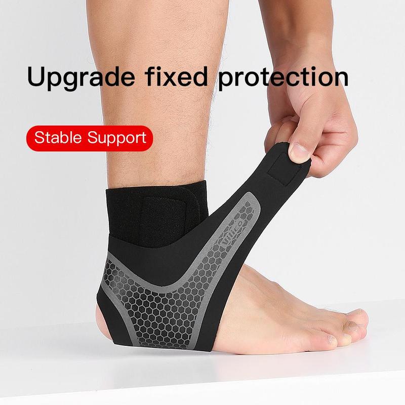 Sports Ankle Brace, 1 Count Breathable Comfortable Ankle Protector Wrap, Elastic Ankle Support for Running Jumping Cycling,  Ankle Bracelet