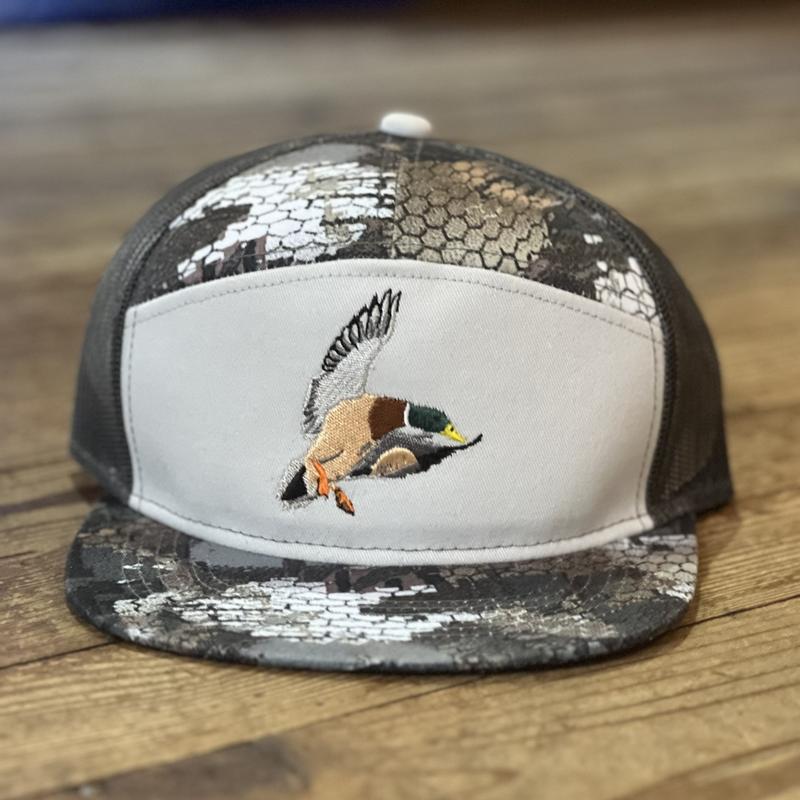 AIX Optifade Mallard 7 Panel Hat