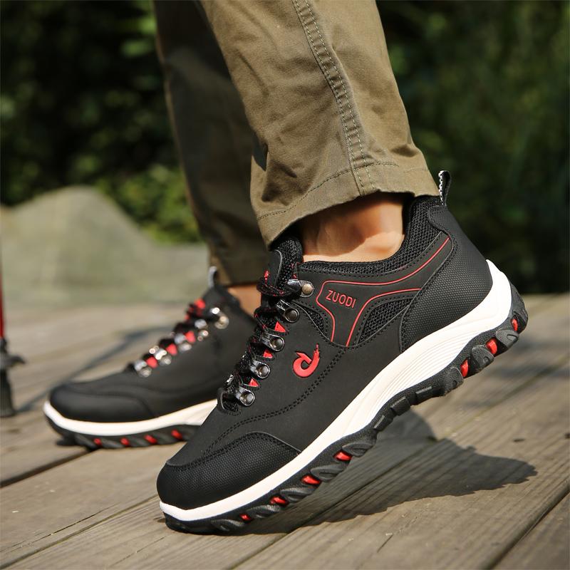 Men Hiking Shoes Waterproof Non-slip Sport Shoes Casual Running Camping Shoes Outdoor Sneakers for Men Size 39-48