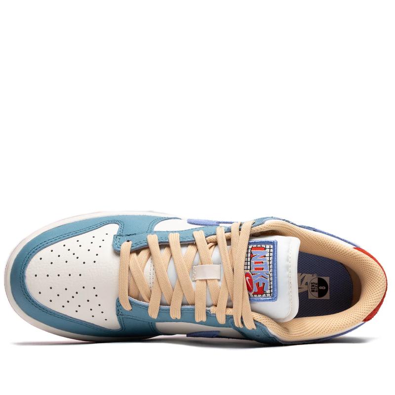 Nike Dunk Low Premium Pale Ivory Blue HJ9112-110 Mens Shoes New