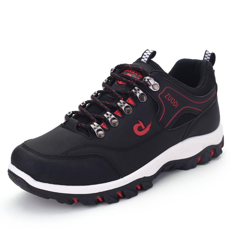 Men Hiking Shoes Waterproof Non-slip Sport Shoes Casual Running Camping Shoes Outdoor Sneakers for Men Size 39-48