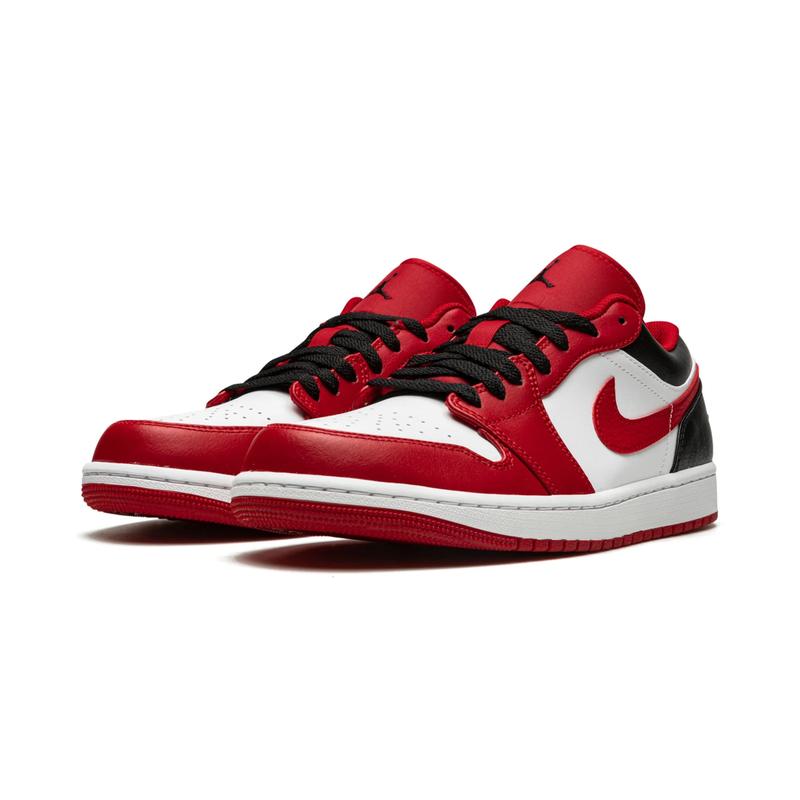 Nike Air Jordan 1 Low Bulls Damaged Box 553558-163 Mens Fashion Shoes New