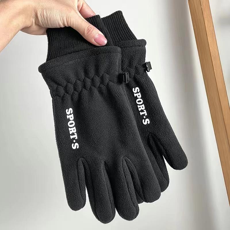 Sports Gloves, Fleece Gloves, Winter Gloves, Warm Gloves, Cold Weather Accessories, Outdoor Gear, Athletic Apparel, Activewear, Cold-Weather Essentials