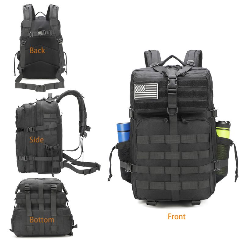 Military Tactical Backpack Large Army 3 Day Assault Pack Molle Bag Backpacks tactical bag military tactical heavy  duty tactical backpack edcbag