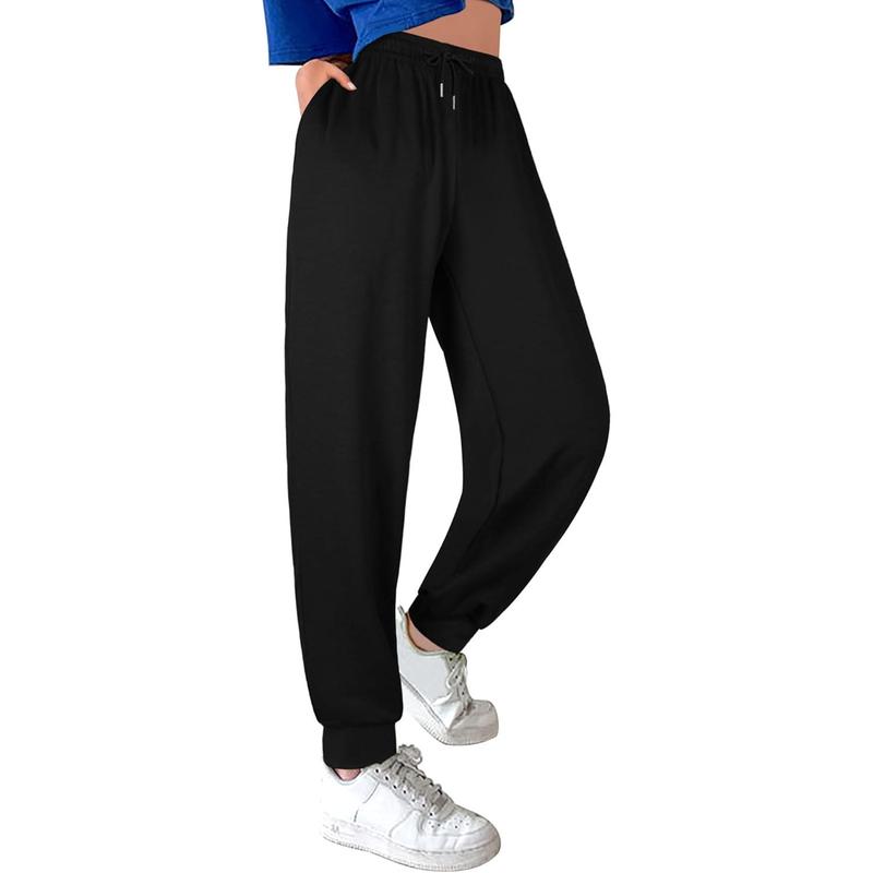 Sweatpants Women with Pockets Loose Lightweight Stretch Yoga Lounge Pants Comfy Drawstring Workout Jogging Pants