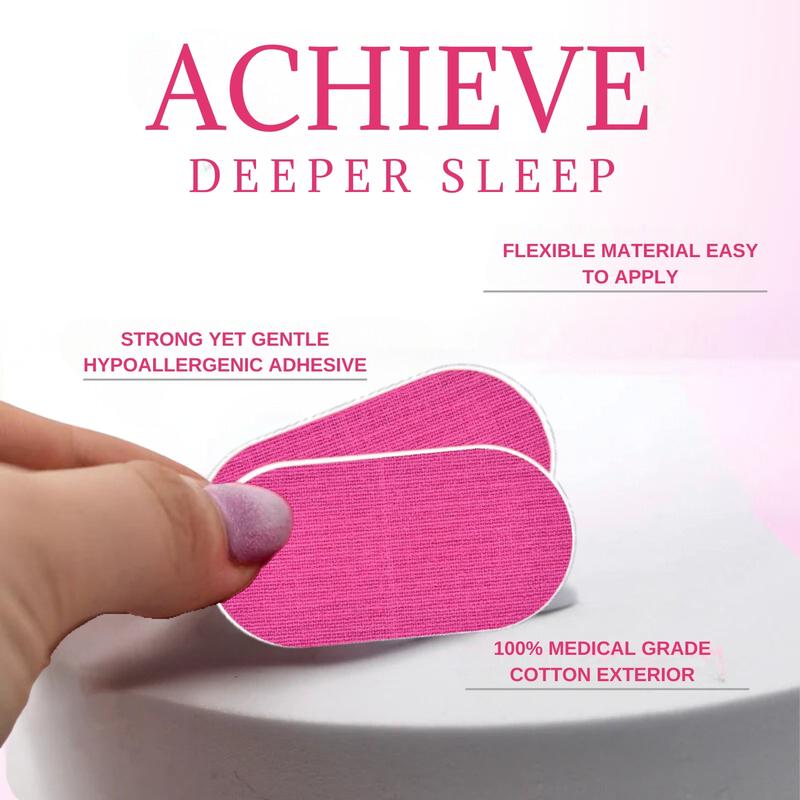 Queen Mouth Tape, for sleep one month supply, mouth tape, pink, gentle, adhesion, 30 Strips, sports accessories,