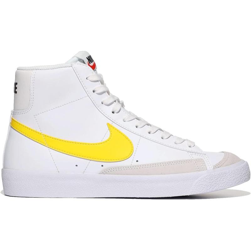 Nike Blazer Mid '77 White Vivid Sulfur-Pecan (DA4086 103)