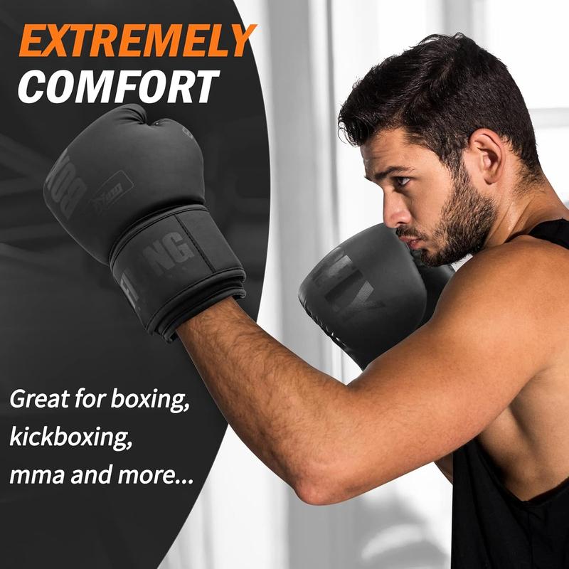 Boxing Gloves for Men and Women Suitable for Boxing Kickboxing Mixed Martial Arts Muay Thai MMA Heavy Bag Training