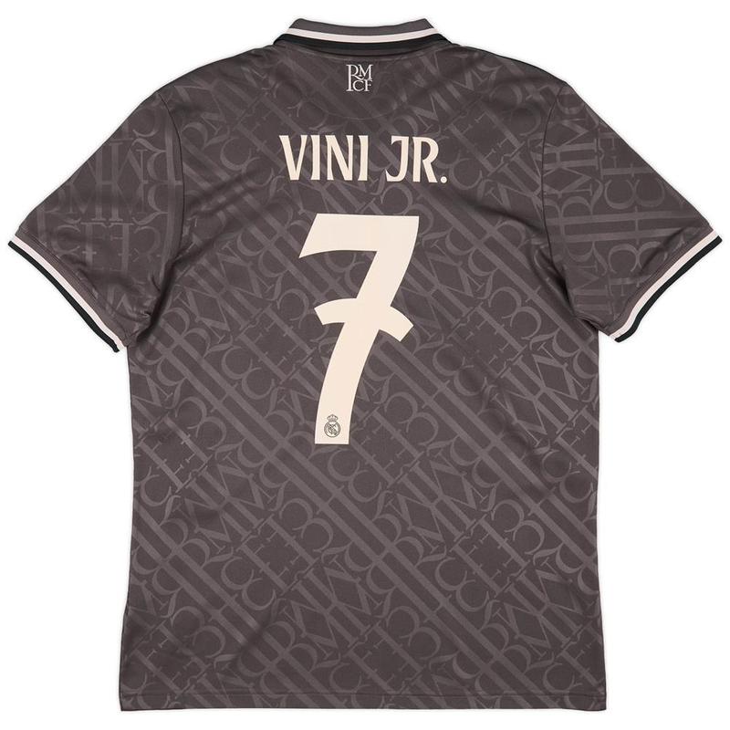 Soccer Jersey 2024-25 Real Madrid Third Shirt Vini Jr #7 Football Jersey