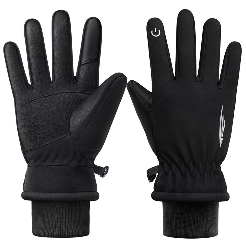 Rivmount Winter Gloves Women Men,Touchcreen Insulated Warm Gloves Cold Weather Windproof Thermal Snow Gloves Skiing,Driving,Biking,Running 605